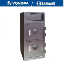 Safewell dB Panel 900mm Height Deposit Safe for Casino